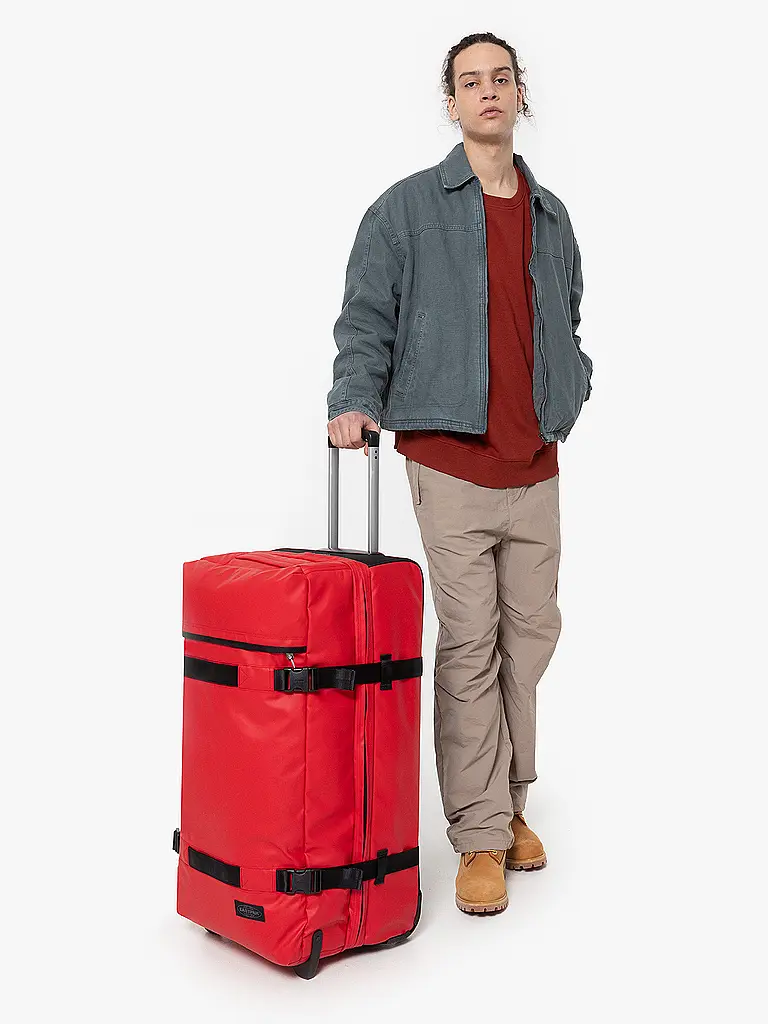 EASTPAK | Trolley da viaggio Transit'R L | Rosso