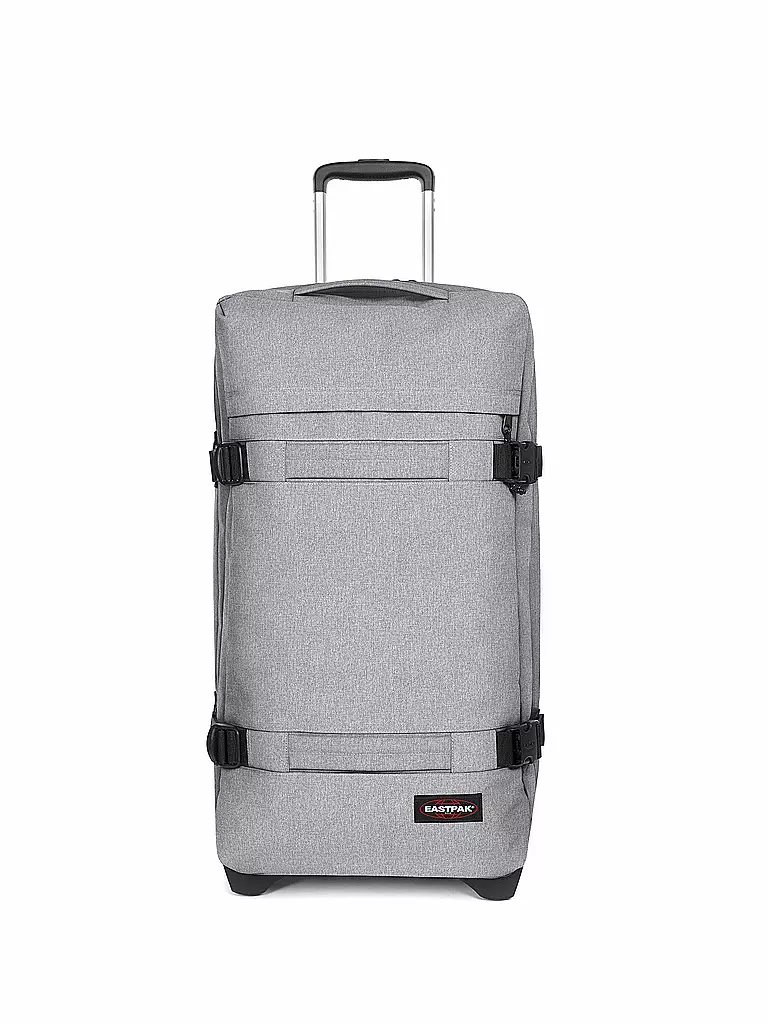 EASTPAK | Trolley da viaggio Transit'R M 71-80L | Grigio chiaro