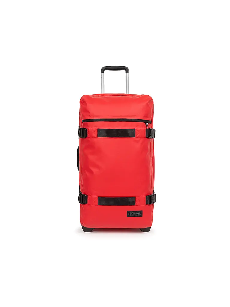 EASTPAK | Trolley da viaggio Transit'R M 71-80L | Rosso