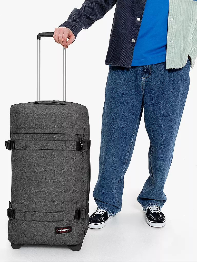 EASTPAK | Trolley da viaggio Transit'R M 71-80L | Grigio
