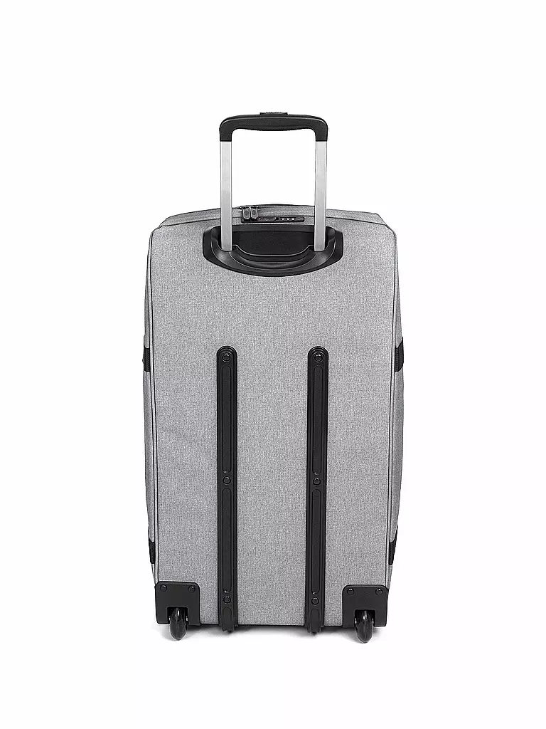 EASTPAK | Trolley da viaggio Transit'R M 71-80L | Grigio chiaro