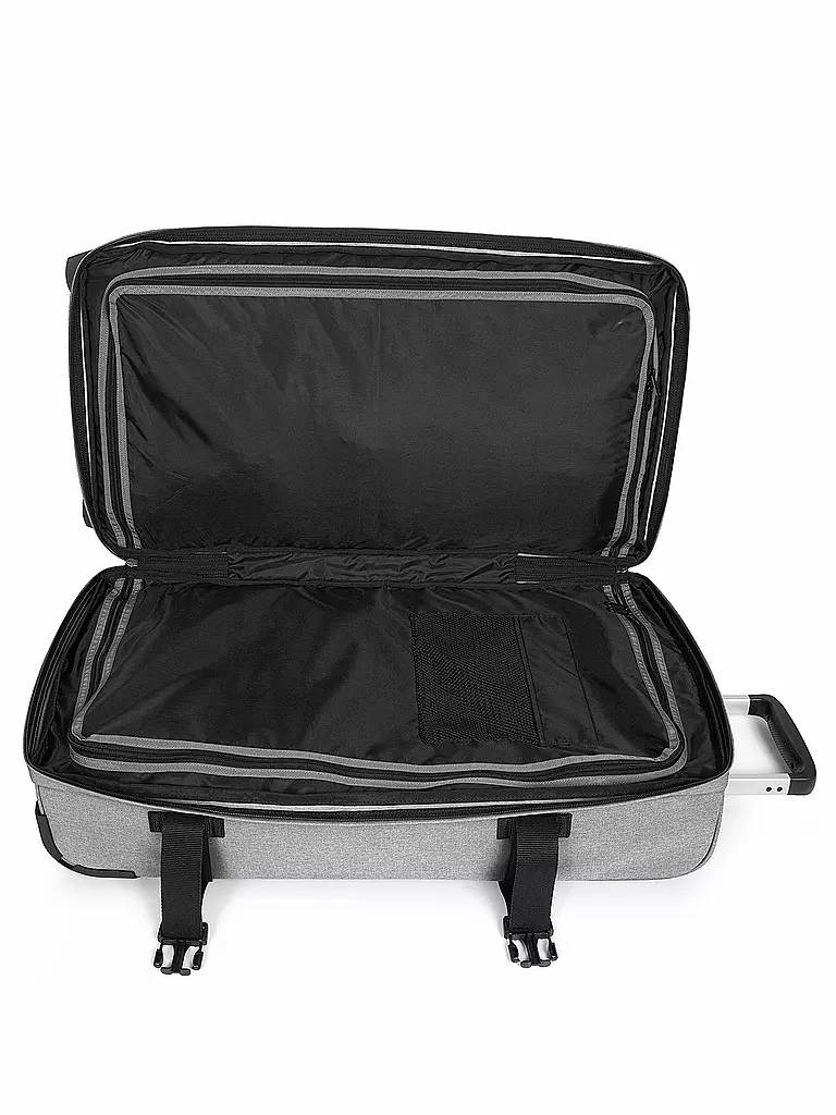 EASTPAK | Trolley da viaggio Transit'R M 71-80L | Grigio chiaro