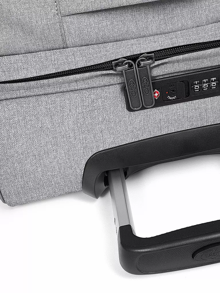 EASTPAK | Trolley da viaggio Transit'R M 71-80L | Grigio chiaro