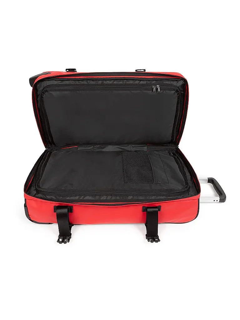EASTPAK | Trolley da viaggio Transit'R M 71-80L | Rosso
