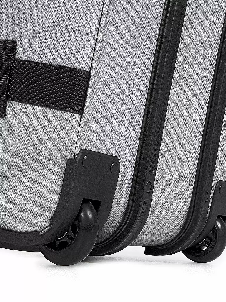 EASTPAK | Trolley da viaggio Transit'R M 71-80L | Grigio chiaro