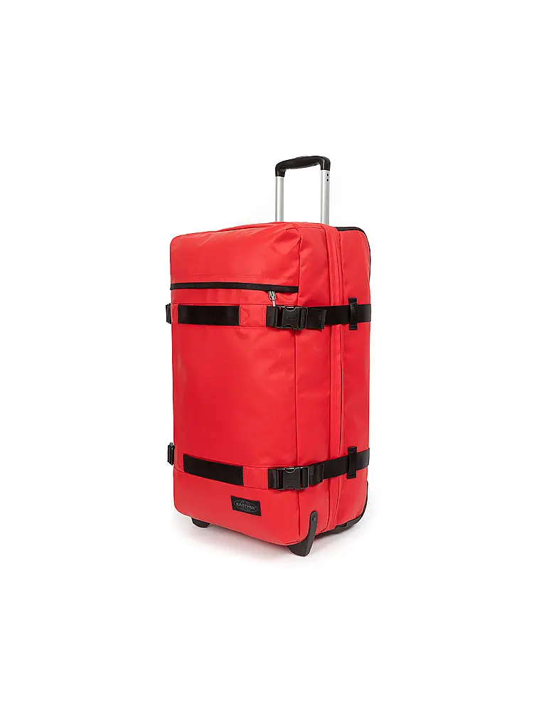 EASTPAK | Trolley da viaggio Transit'R M 71-80L | Rosso