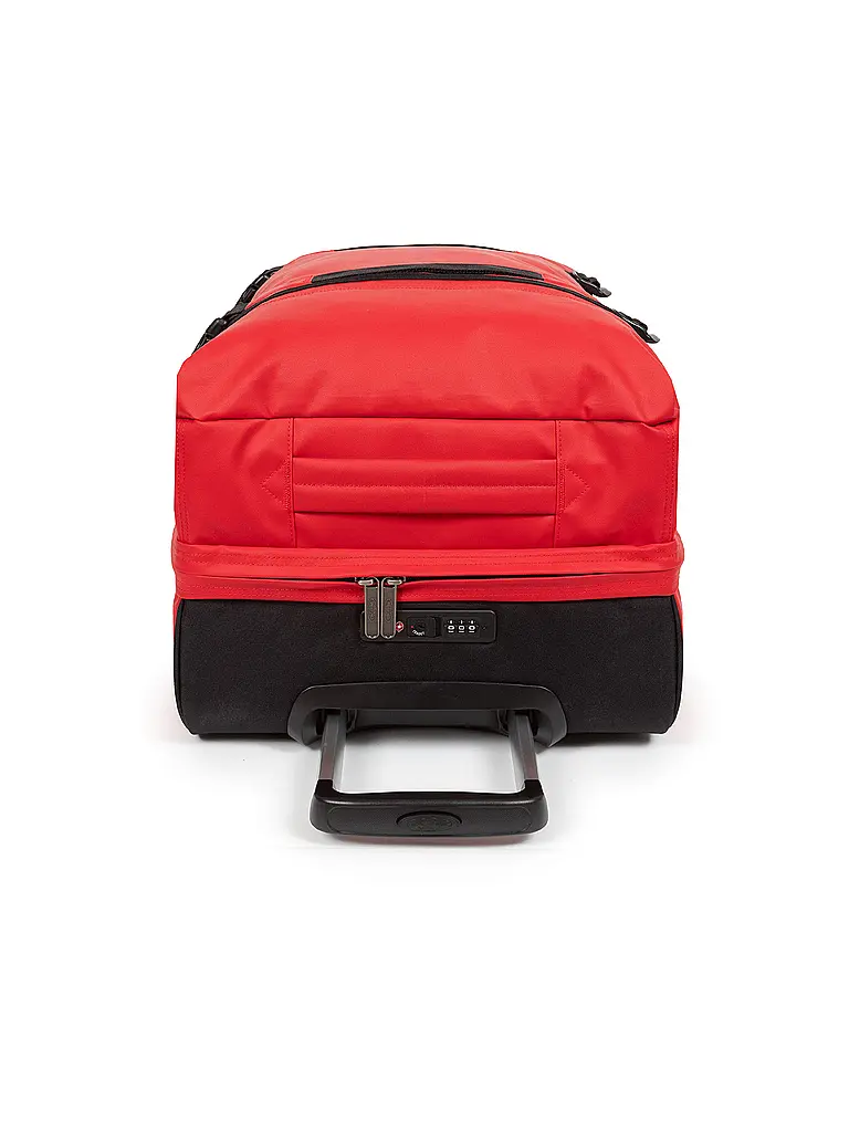 EASTPAK | Trolley da viaggio Transit'R M 71-80L | Rosso