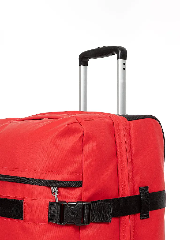 EASTPAK | Trolley da viaggio Transit'R M 71-80L | Rosso