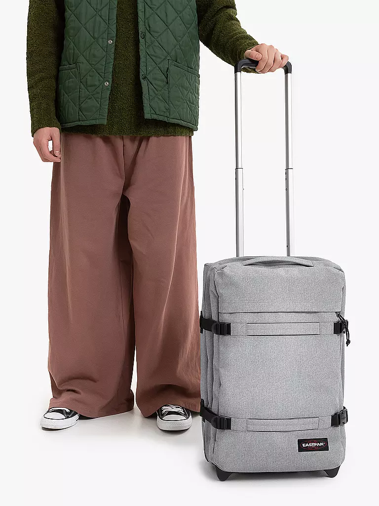 EASTPAK | Trolley da viaggio Transit'R S | Grigio chiaro