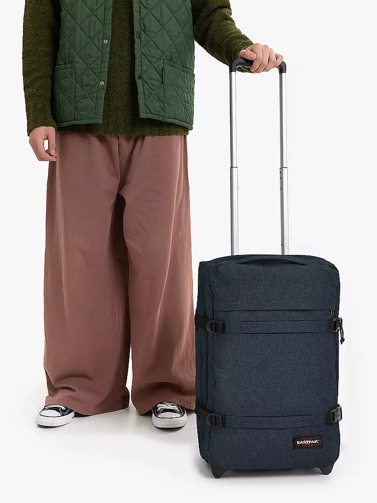 EASTPAK | Trolley da viaggio Transit'R S | Blu scuro