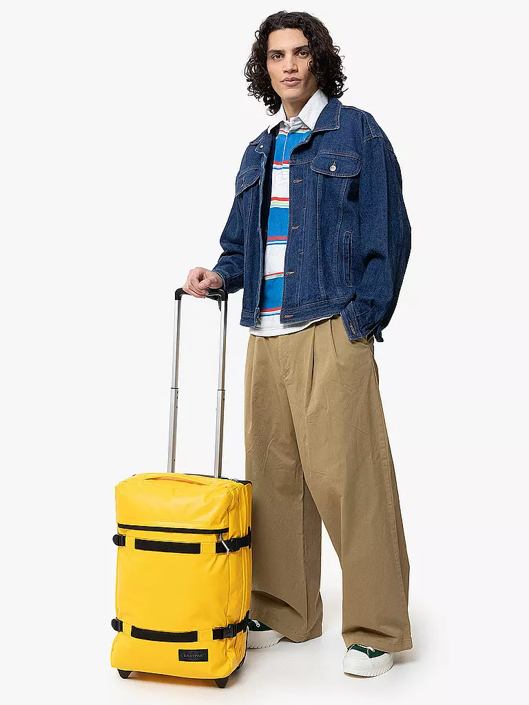 EASTPAK | Trolley da viaggio Transit'R S | Giallo