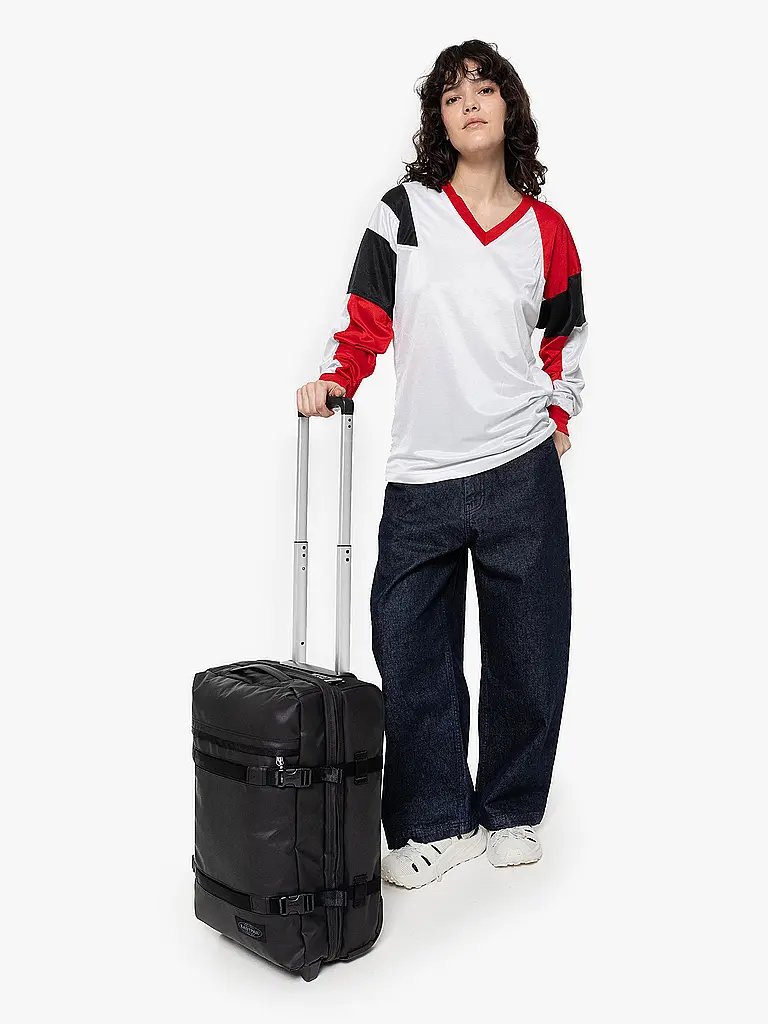 EASTPAK | Trolley da viaggio Transit'R S | Nero