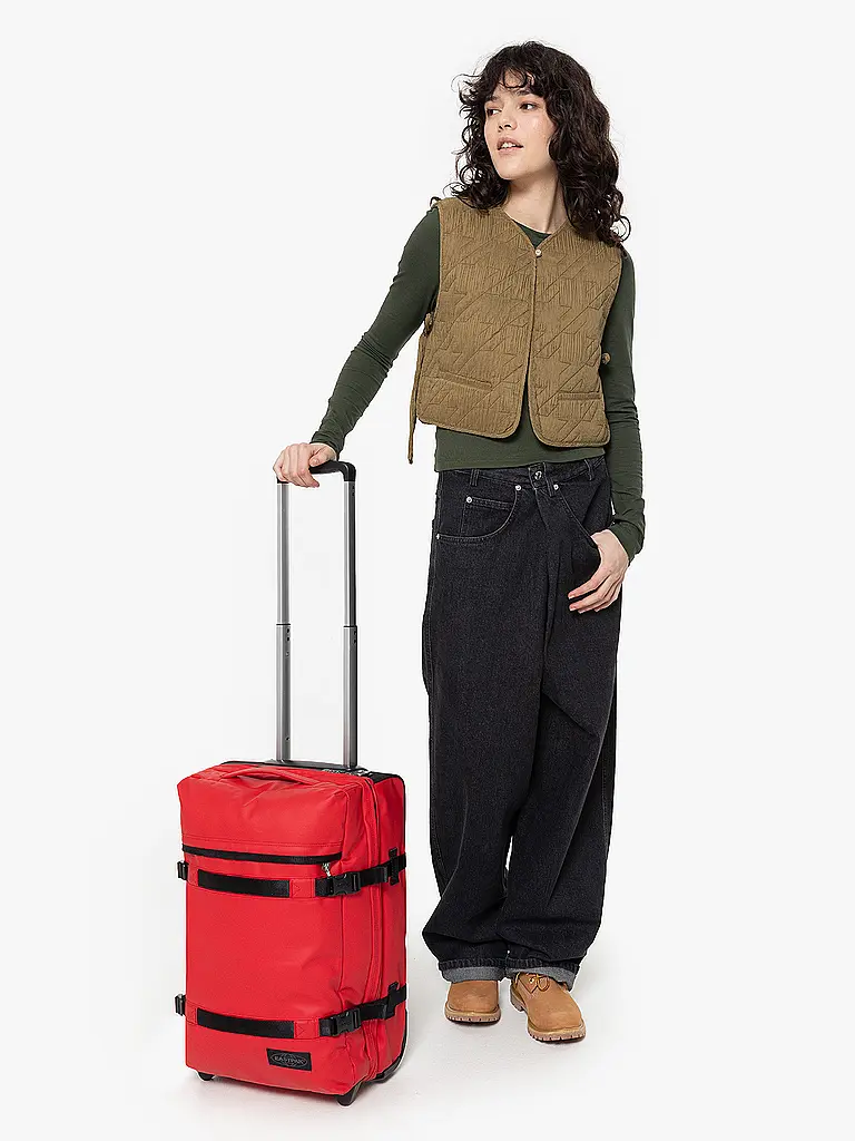 EASTPAK | Trolley da viaggio Transit'R S | Rosso