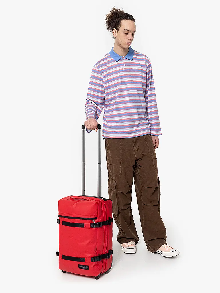 EASTPAK | Trolley da viaggio Transit'R S | Rosso