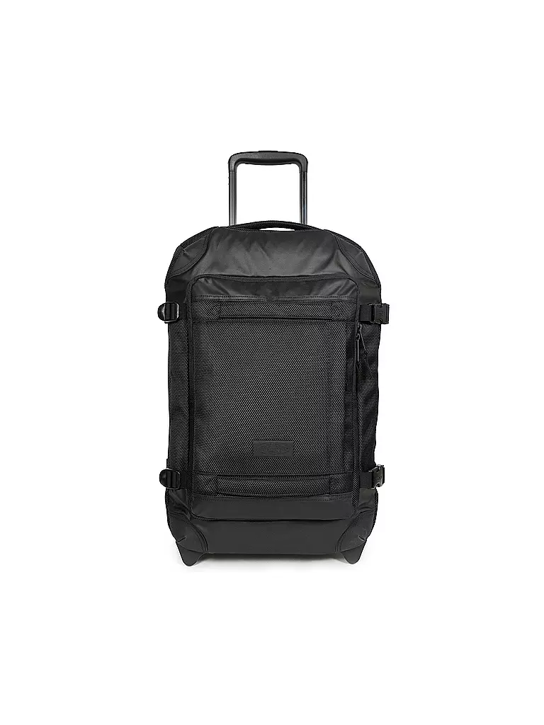 EASTPAK | Trolley da viaggio Tranverz CNNCT S Accent Grey | Nero