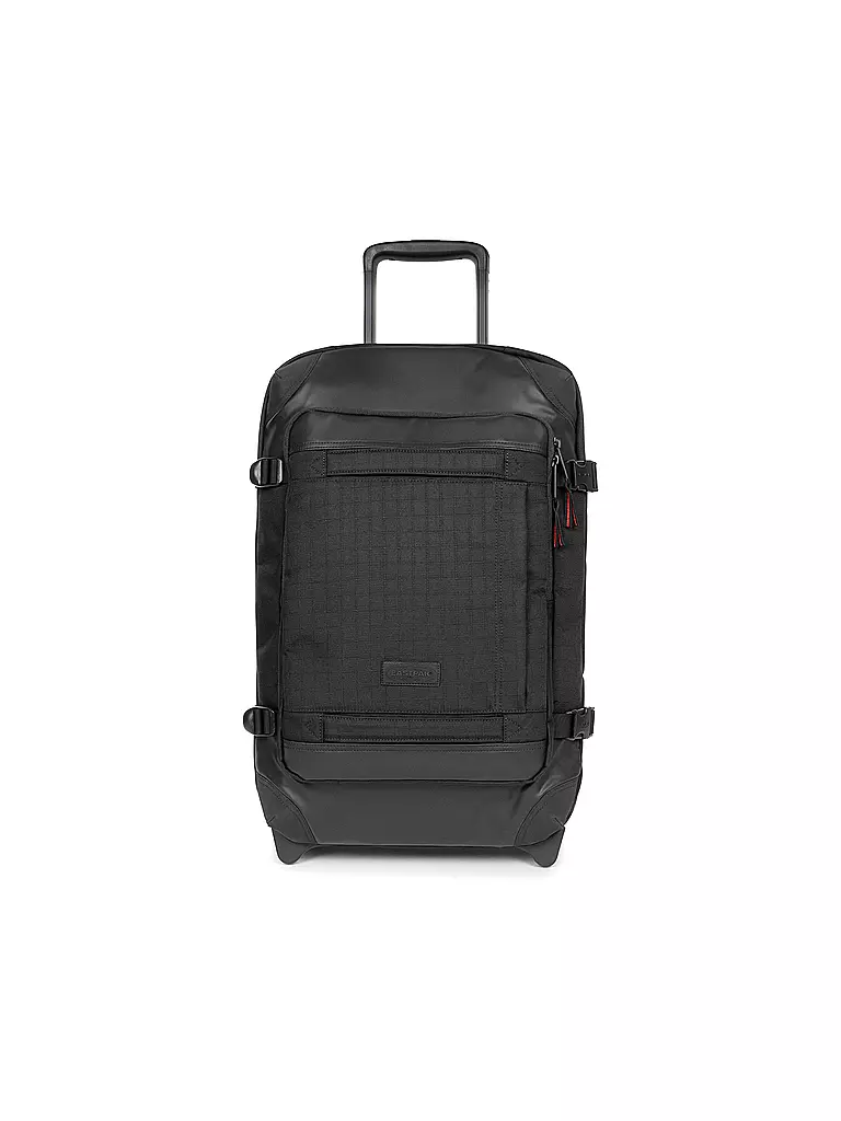 EASTPAK | Trolley da viaggio Tranverz CNNCT S Accent Grey | Nero