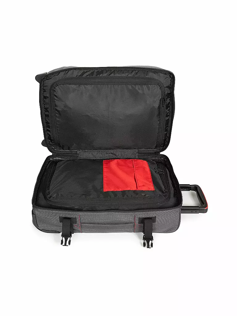 EASTPAK | Trolley da viaggio Tranverz CNNCT S Accent Grey | 