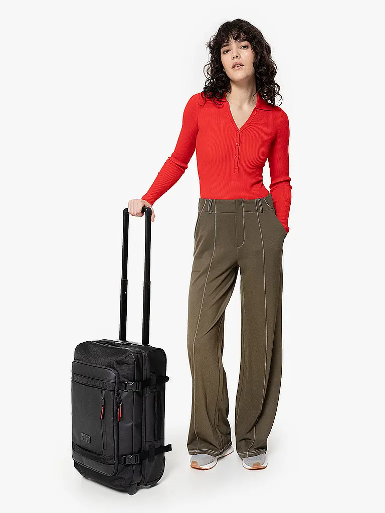 EASTPAK | Trolley da viaggio Tranverz CNNCT S | Nero