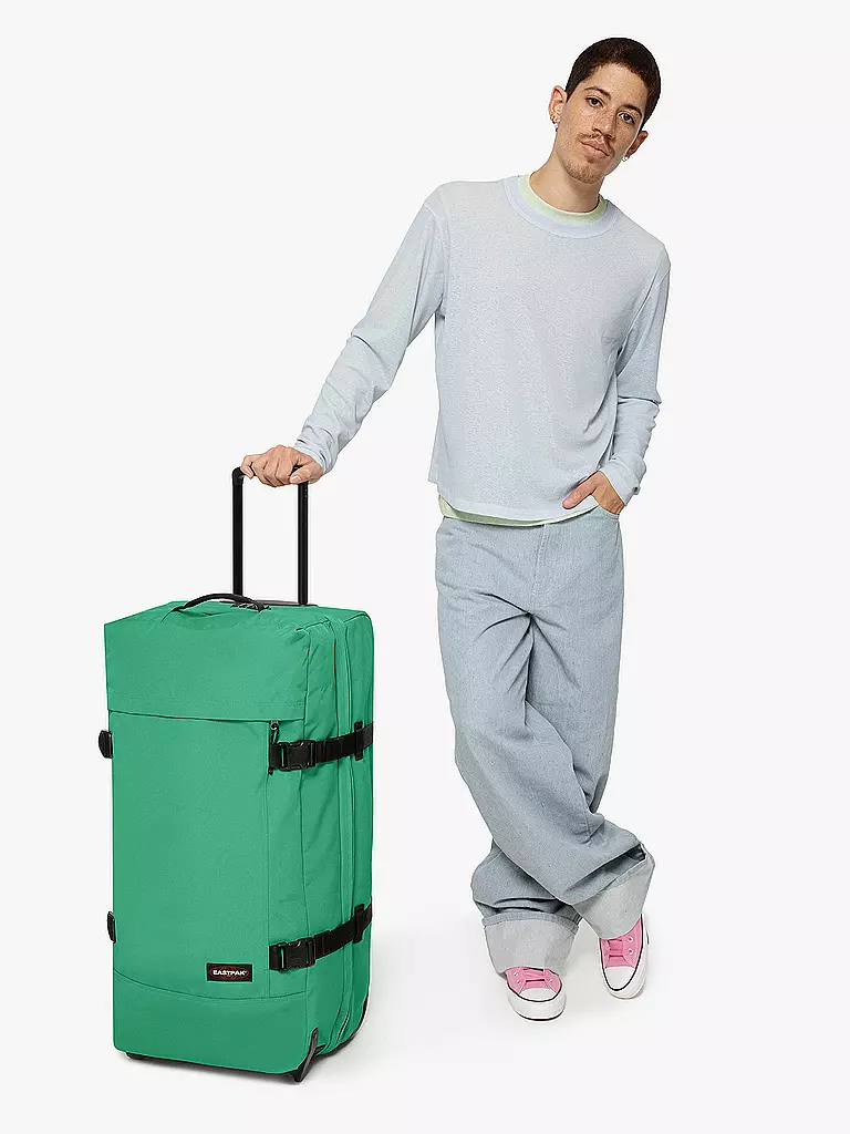 EASTPAK | Trolley da viaggio Tranverz L 121L | Verde