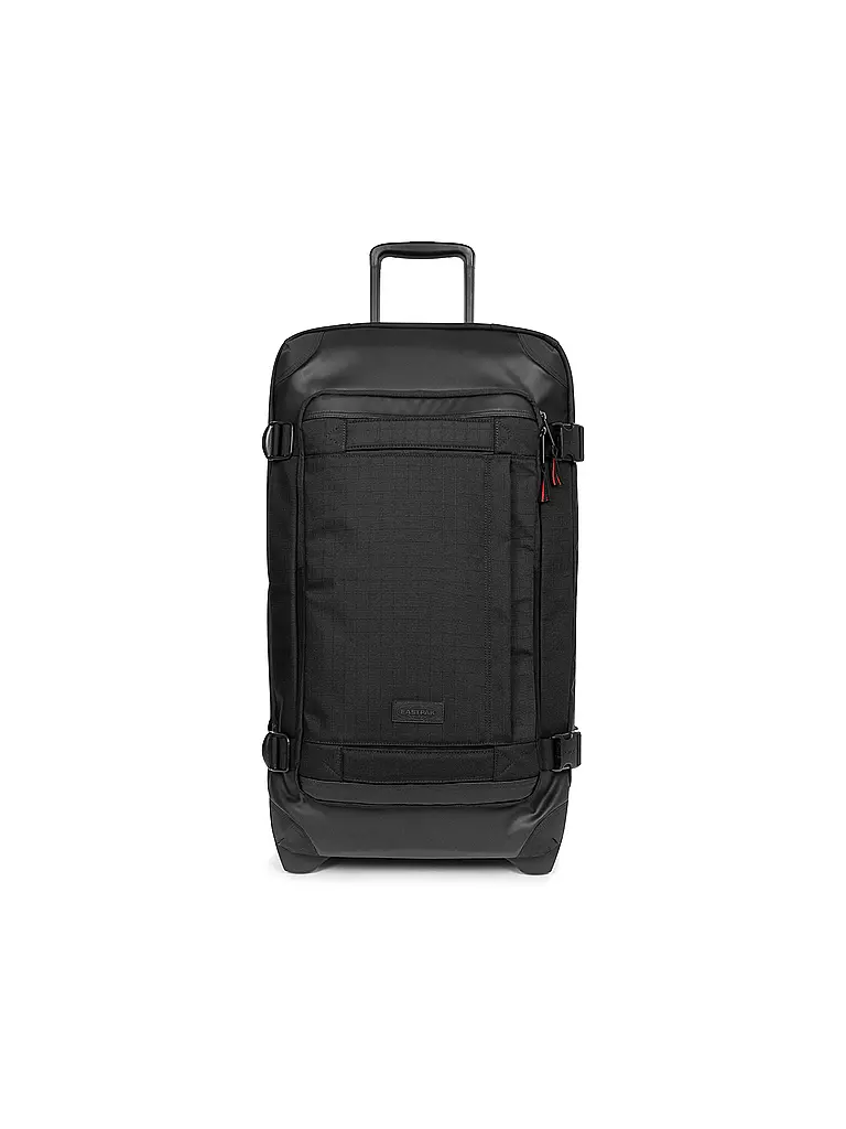 EASTPAK | Trolley da viaggio Tranverz L Cnnct Accent Grey | Nero