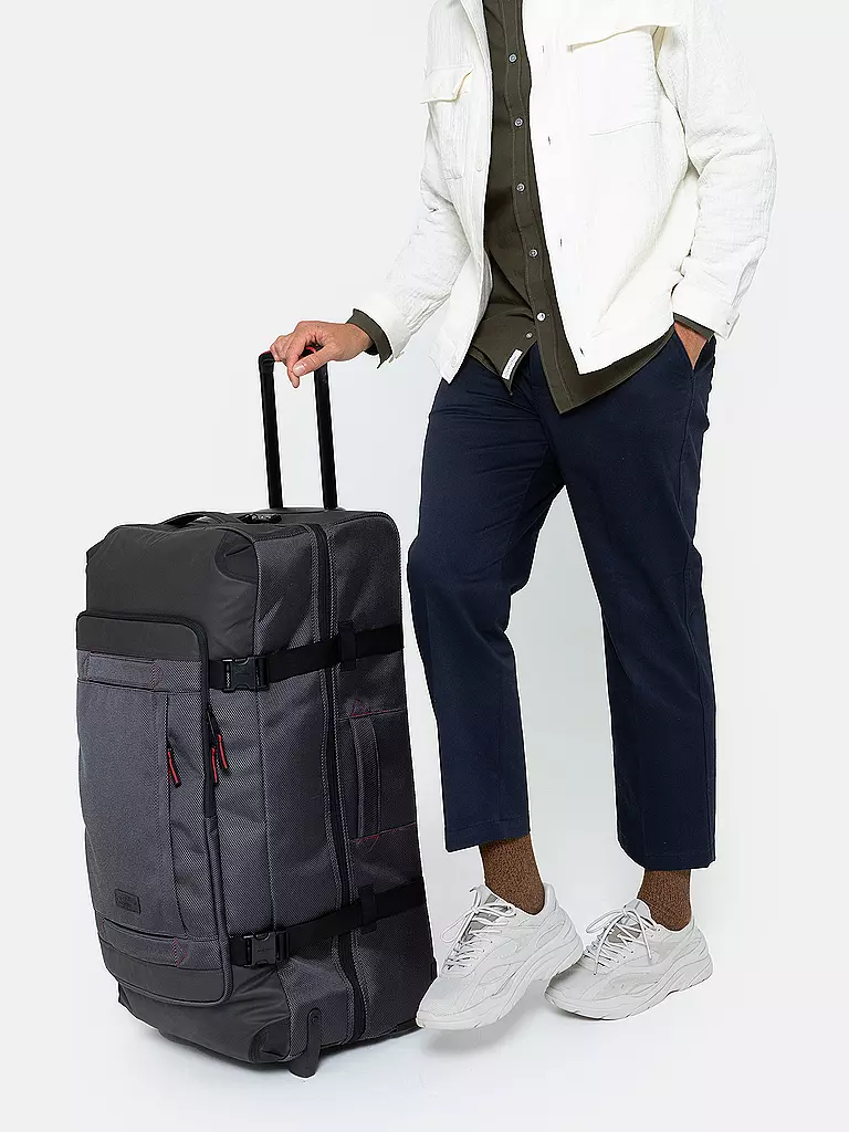 EASTPAK | Trolley da viaggio Tranverz L Cnnct Accent Grey | Grigio