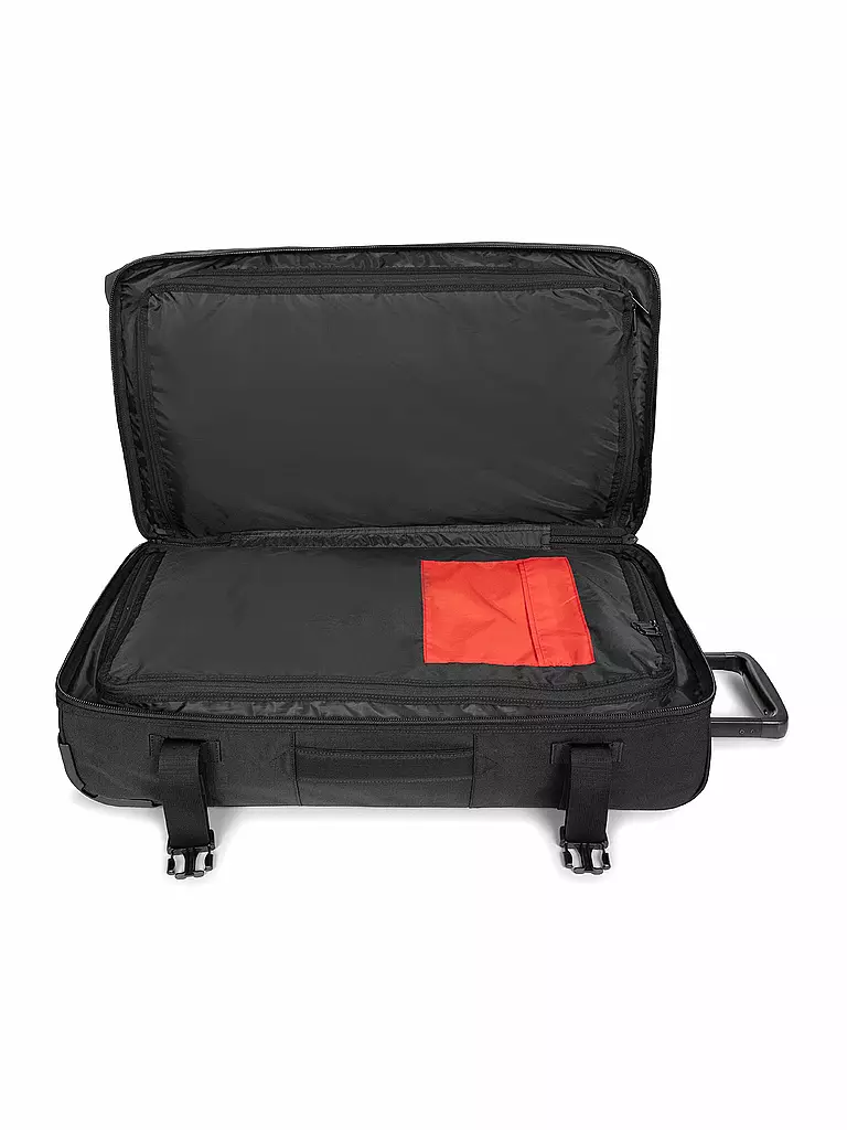 EASTPAK | Trolley da viaggio Tranverz L Cnnct Accent Grey | Nero