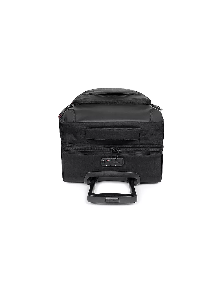 EASTPAK | Trolley da viaggio Tranverz L Cnnct Accent Grey | Nero