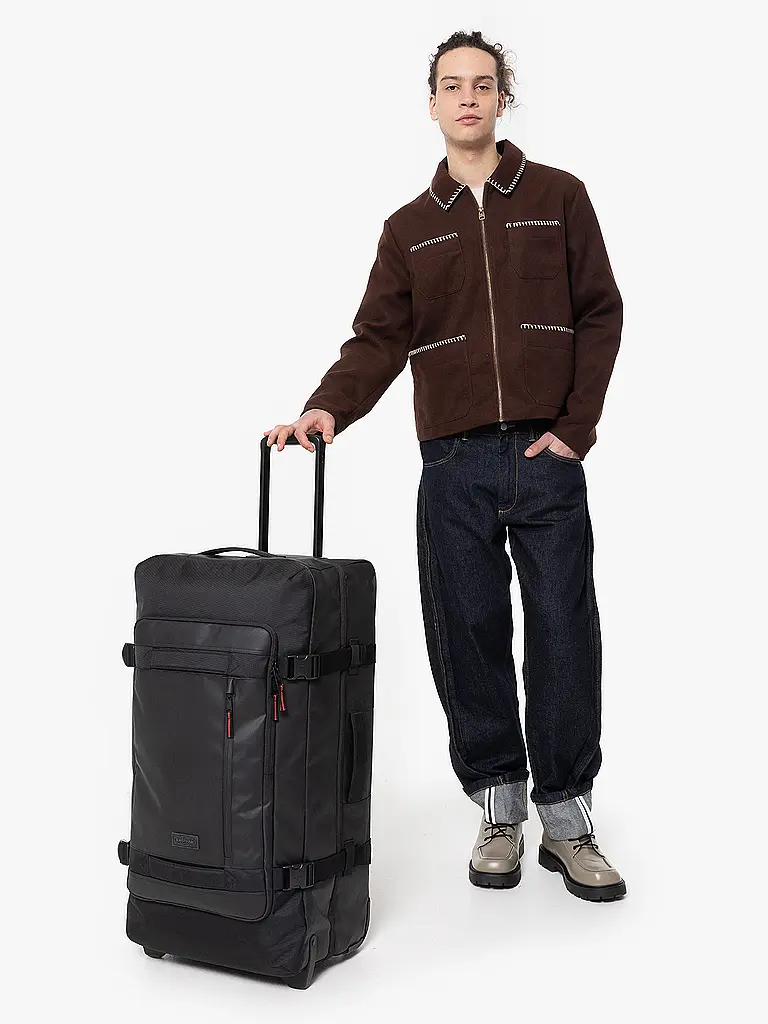 EASTPAK | Trolley da viaggio Tranverz L Cnnct | Nero
