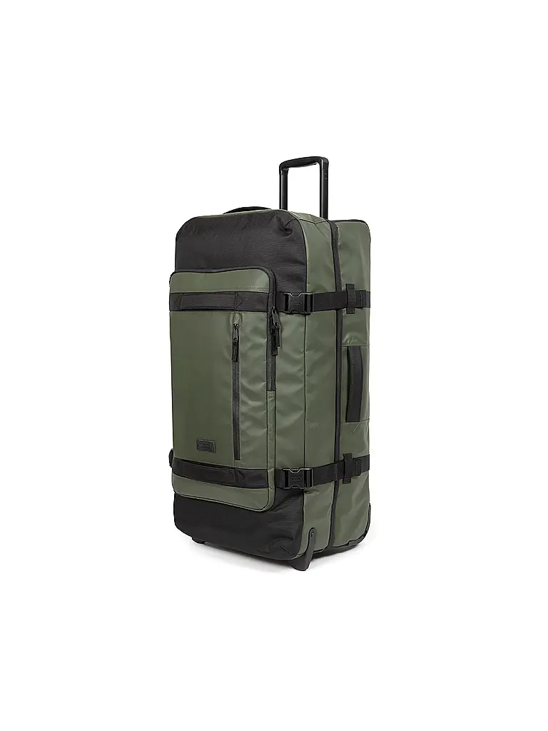 EASTPAK | Trolley da viaggio Tranverz L Cnnct | Oliva