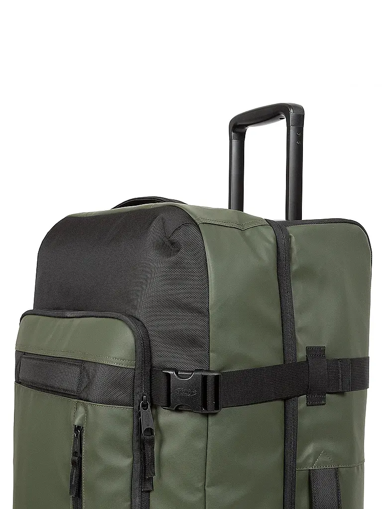EASTPAK | Trolley da viaggio Tranverz L Cnnct | Oliva