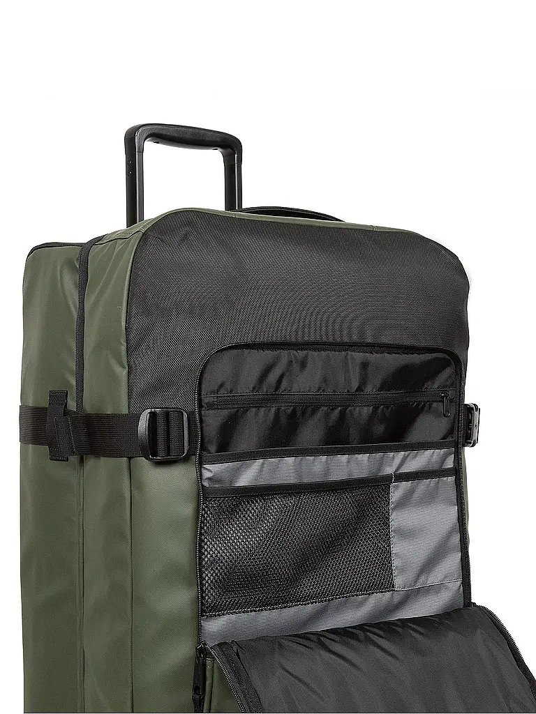 EASTPAK | Trolley da viaggio Tranverz L Cnnct | Oliva
