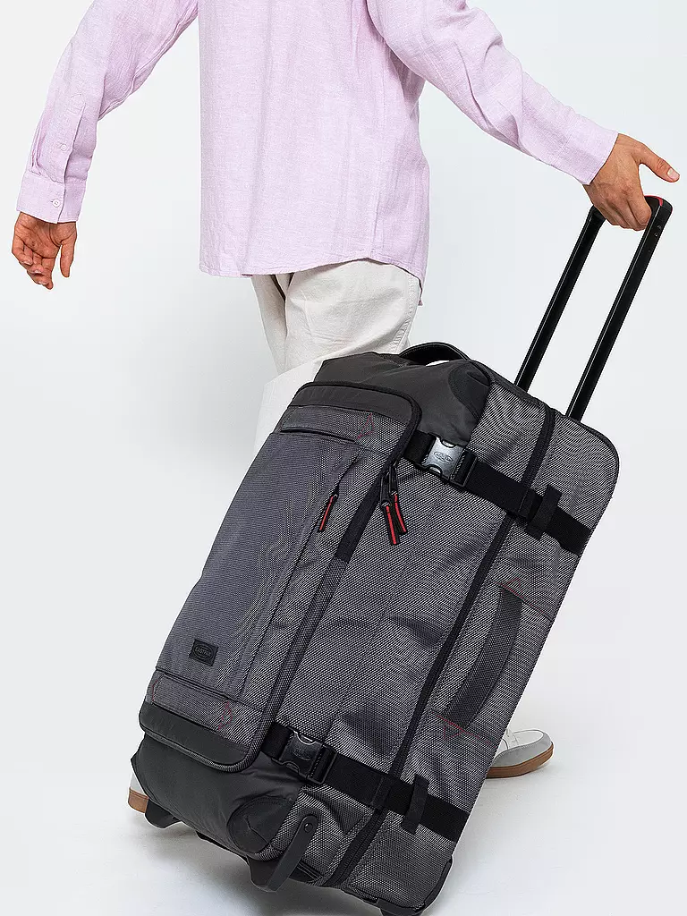 EASTPAK | Trolley da viaggio Tranverz M Cnnct Accent Grey4 | Grigio