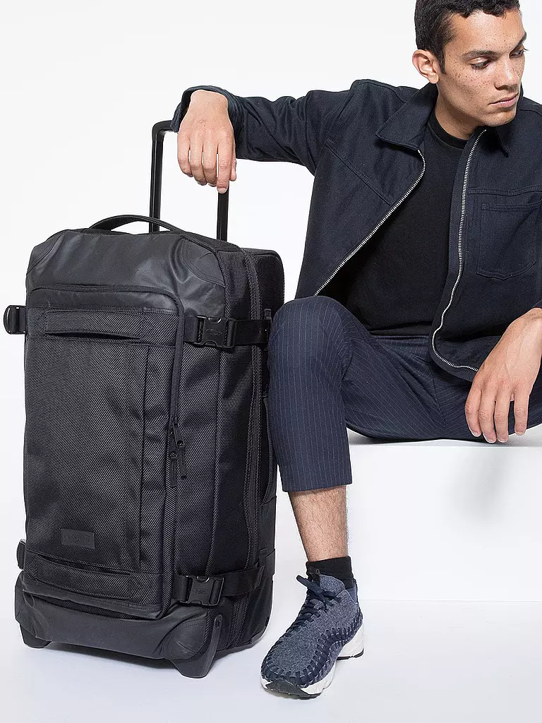EASTPAK | Trolley da viaggio Tranverz M Cnnct | Nero