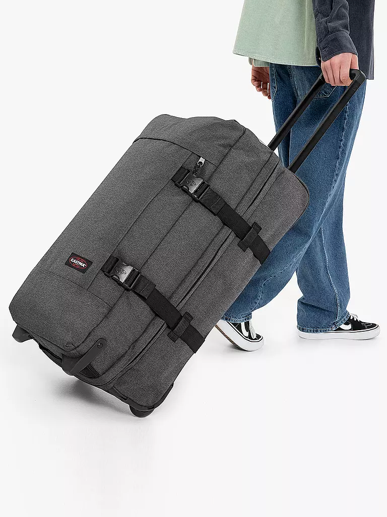 EASTPAK | Trolley da viaggio Tranverz M | Grigio