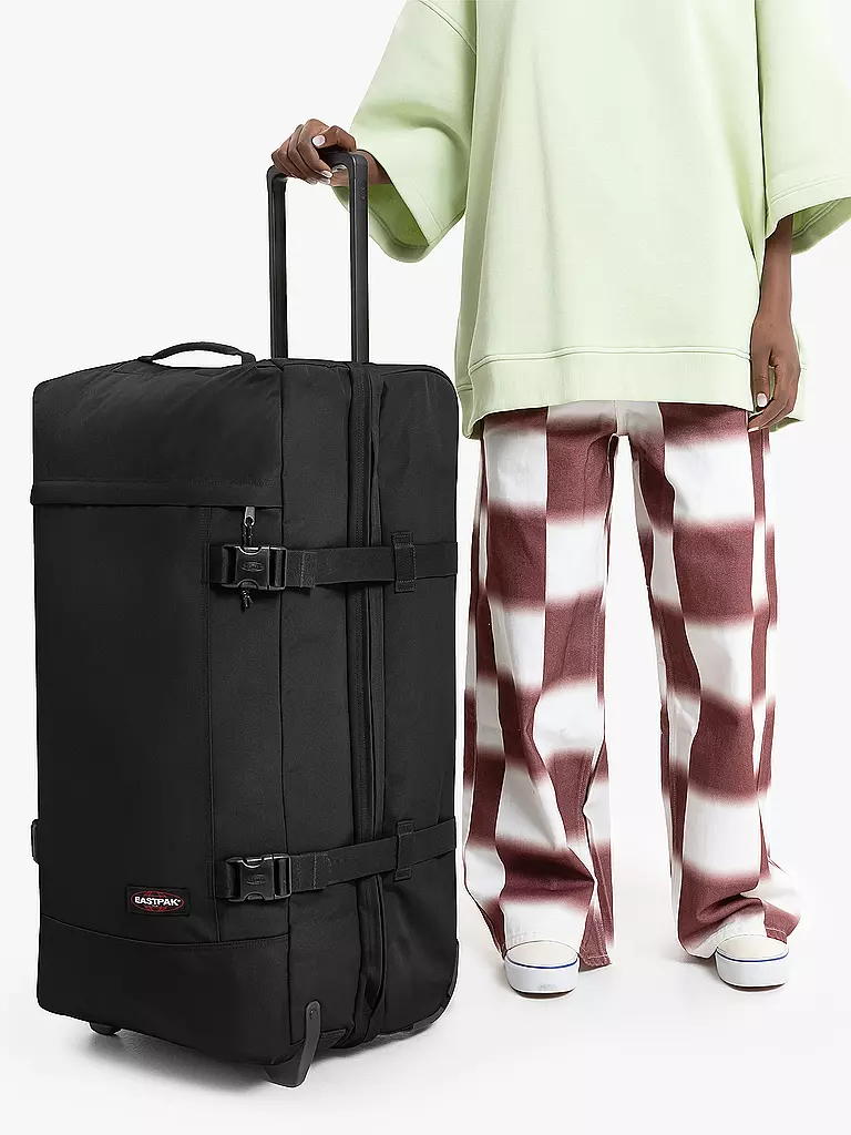 EASTPAK | Trolley da viaggio Tranverz S 42L | Nero