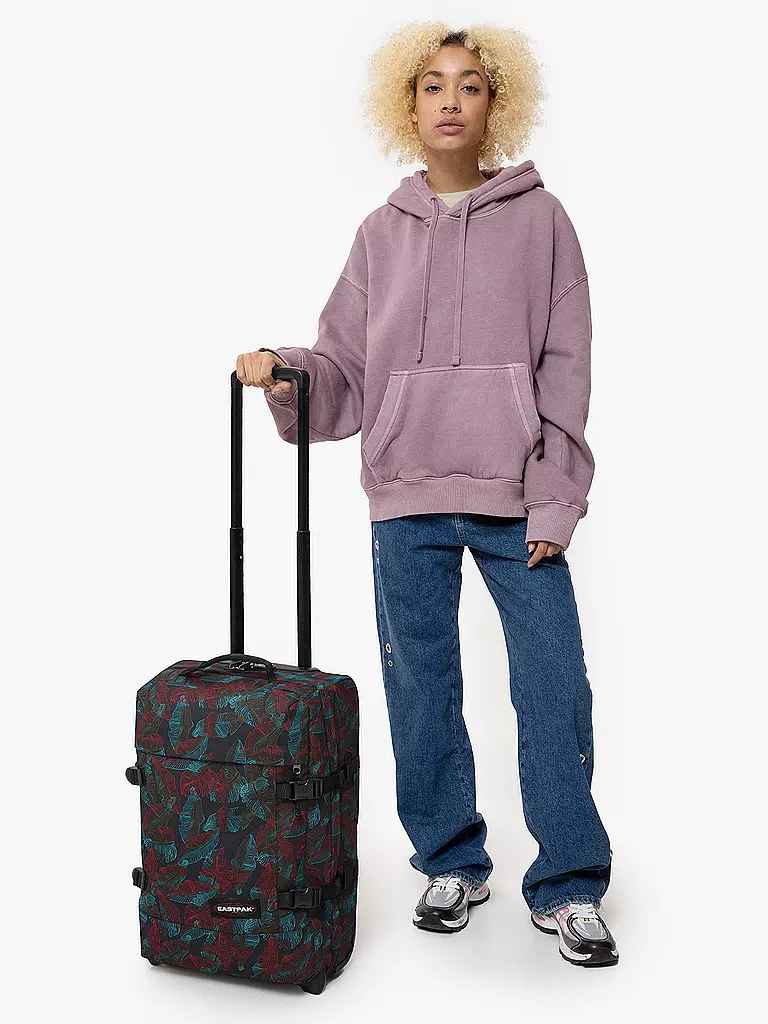 EASTPAK | Trolley da viaggio Tranverz S | Nero