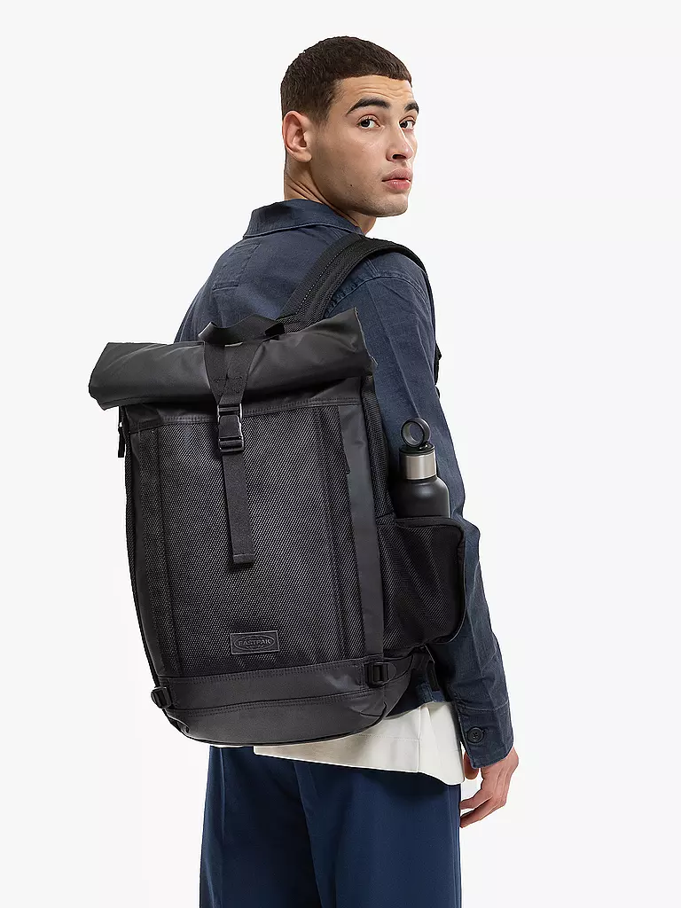 EASTPAK | Zaino Tecum Roll Cnnct 20L | Nero