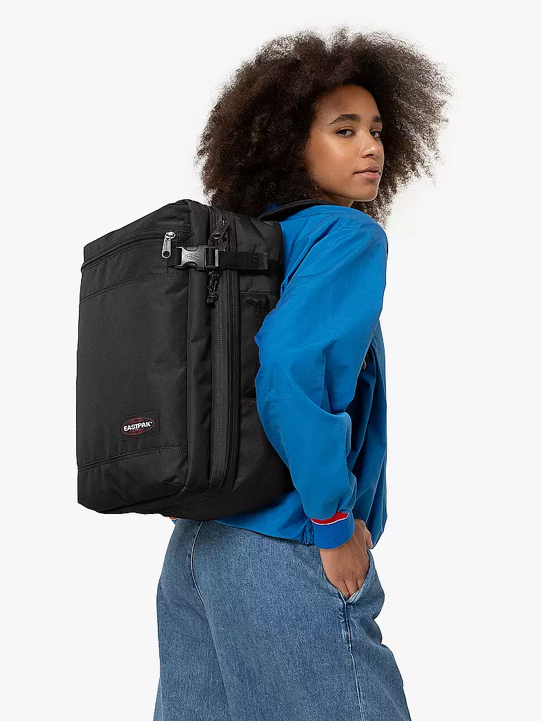 EASTPAK | Zaino Transit'R Duffel 2-in-1 28L | Nero