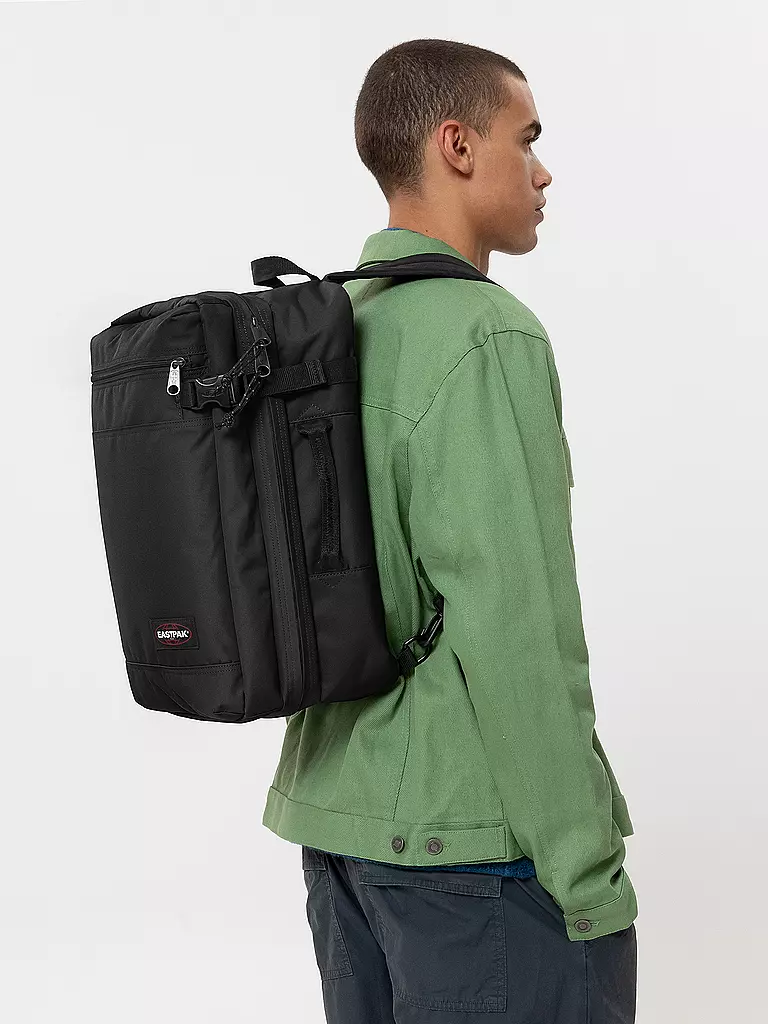 EASTPAK | Zaino Transit'R Duffel 2-in-1 28L | Nero