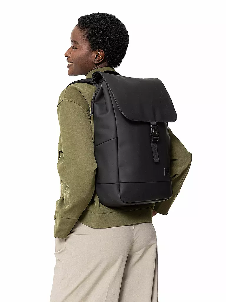EASTPAK | Zaino Yarin Cnnct F Matte | Nero