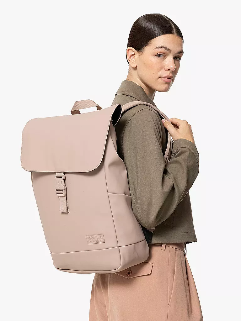 EASTPAK | Zaino Yarin Cnnct F Matte | Rosa