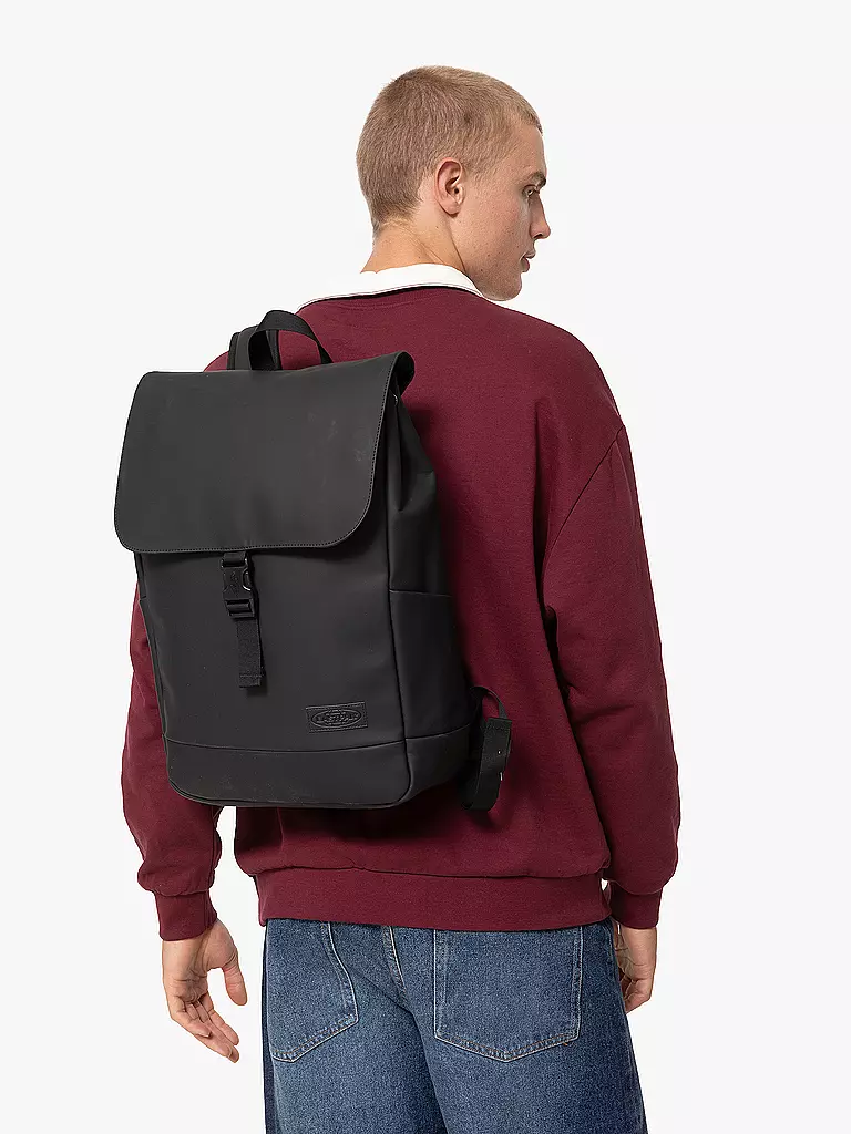 EASTPAK | Zaino Yarin Cnnct F Matte | Nero
