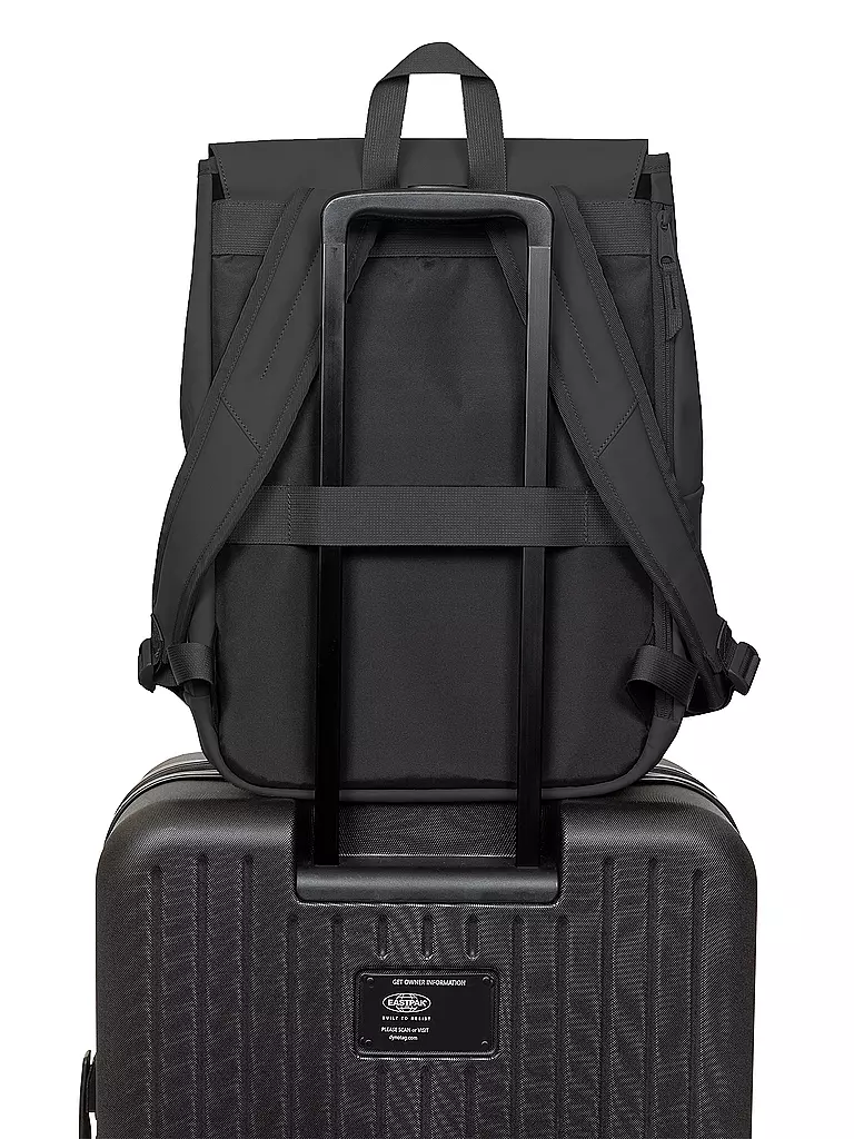 EASTPAK | Zaino Yarin Cnnct F Matte | Nero