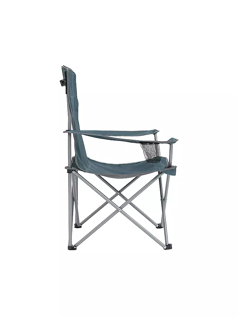 EASY CAMP | Sedia da campeggio con braccioli Spruce | Blu