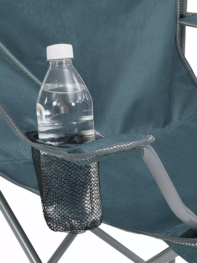 EASY CAMP | Sedia da campeggio con braccioli Spruce | Blu