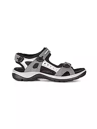 ECCO | Damen Sandale Offroad Titanium Yabuck | Grigio
