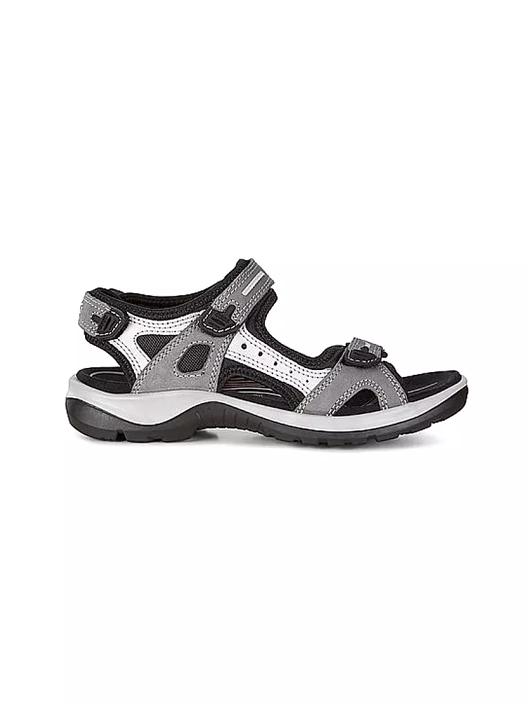 ECCO | Damen Sandale Offroad Titanium Yabuck | Grigio