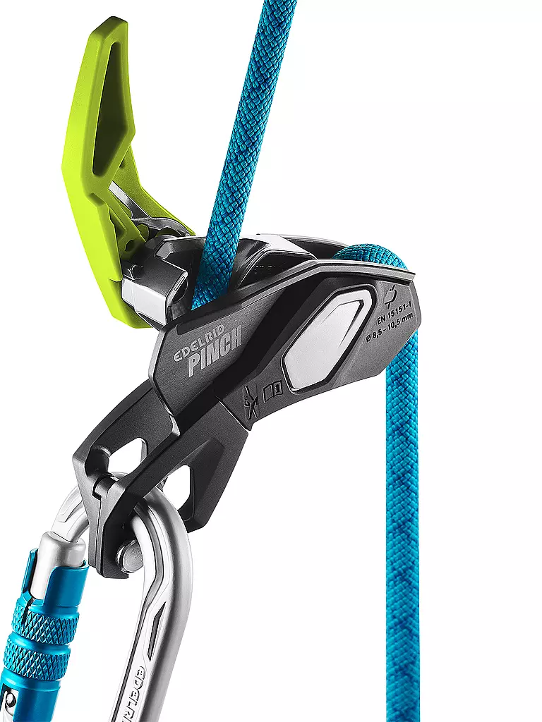 EDELRID | Assicuratore PINCH | Grigio