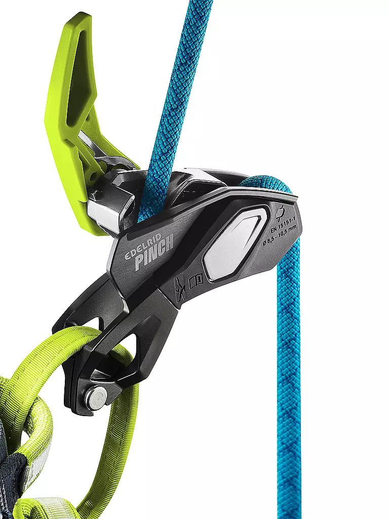 EDELRID | Assicuratore PINCH | Grigio