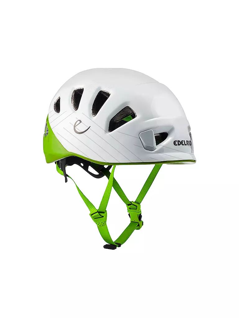 EDELRID | Casco da arrampicata Shield II | Verde chiaro